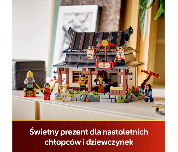 LEGO NINJAGO 71858 Kuźnia cztery bronie — 15-lecie - 1473542 - zdjęcie 12